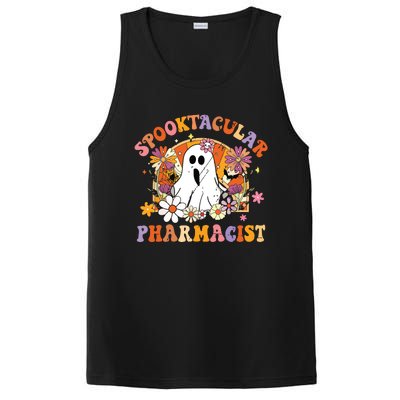 Spooktacular Pharmacists Happy Halloween Matching PosiCharge Competitor Tank