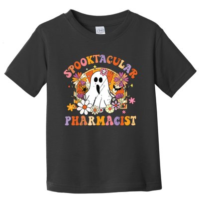 Spooktacular Pharmacists Happy Halloween Matching Toddler T-Shirt