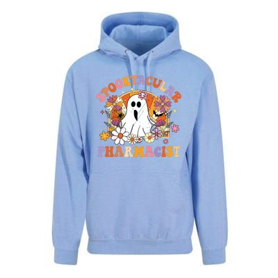 Spooktacular Pharmacists Happy Halloween Matching Unisex Surf Hoodie