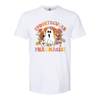 Spooktacular Pharmacists Happy Halloween Matching Softstyle CVC T-Shirt