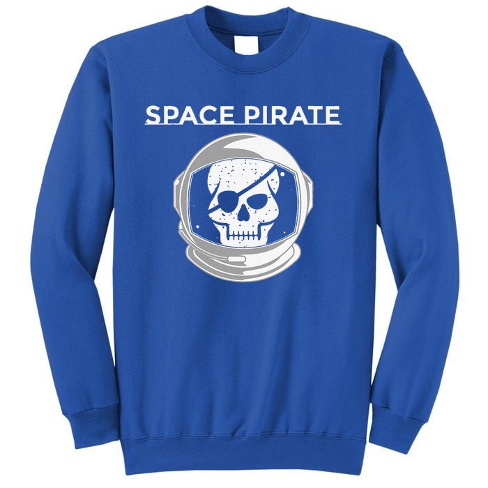 Space Pirate Halloween Costume For Pirate Astronaut Fan Sweatshirt