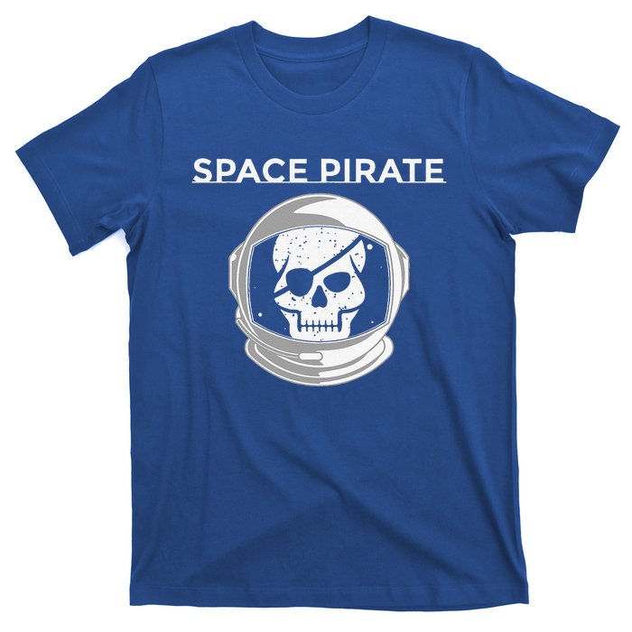 Space Pirate Halloween Costume For Pirate Astronaut Fan T-Shirt