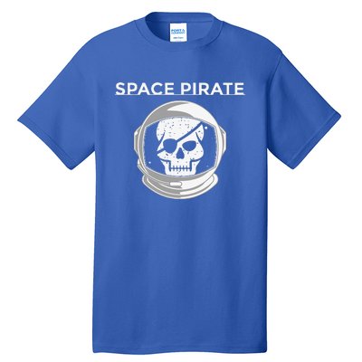 Space Pirate Halloween Costume For Pirate Astronaut Fan Tall T-Shirt