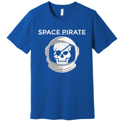 Space Pirate Halloween Costume For Pirate Astronaut Fan Premium T-Shirt