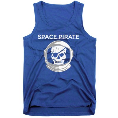 Space Pirate Halloween Costume For Pirate Astronaut Fan Tank Top