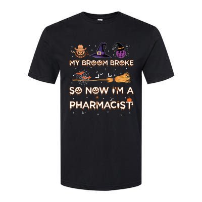 Spooky Pharmacist Halloween Costume Pharmacist Apparel Softstyle® CVC T-Shirt