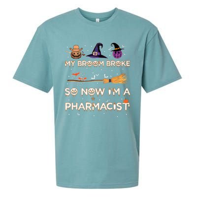 Spooky Pharmacist Halloween Costume Pharmacist Apparel Sueded Cloud Jersey T-Shirt