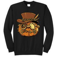 Steampunk Pumpkin Halloween Sweatshirt