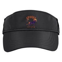Spooky Pumpkin Head Dog Funny Halloween Adult Drive Performance Visor