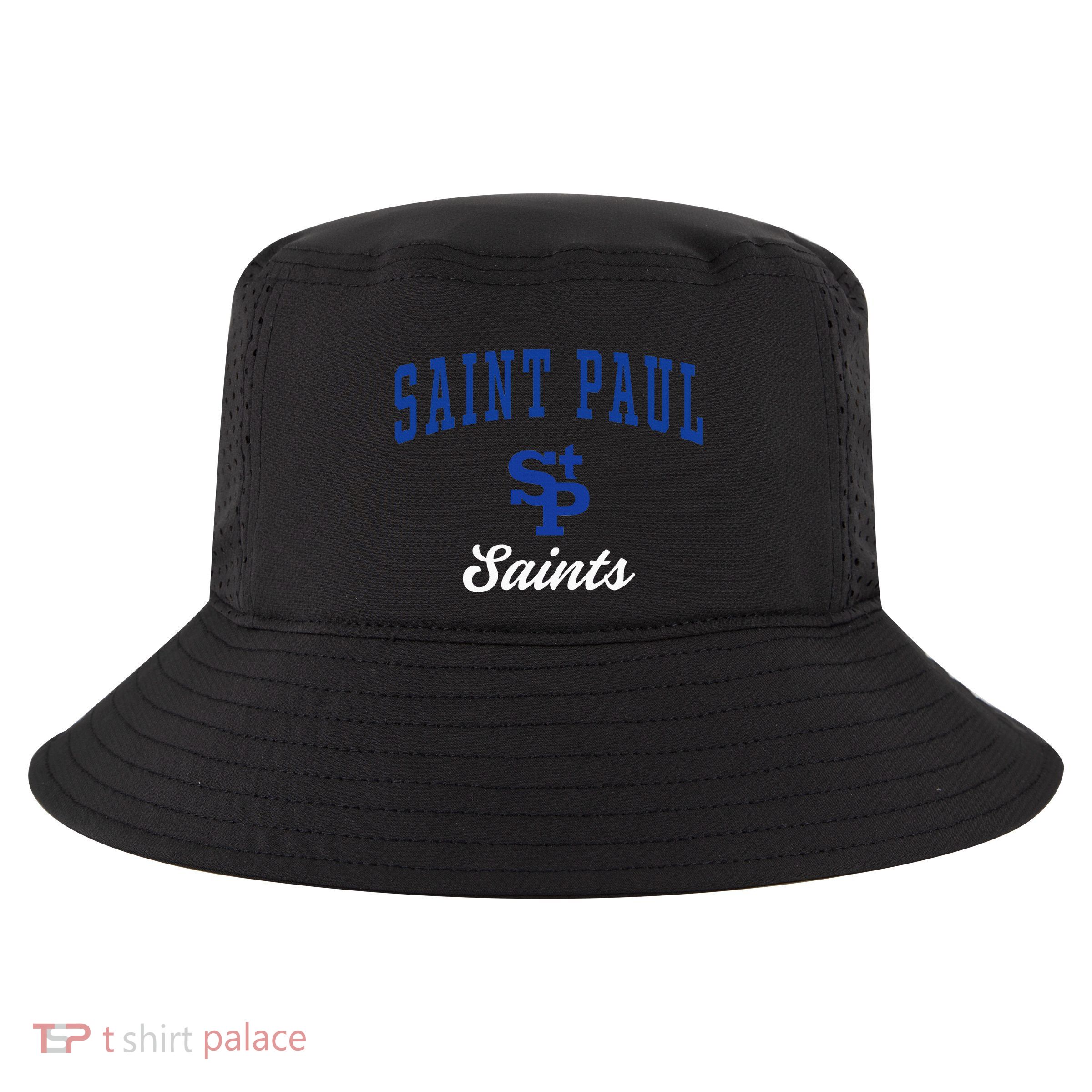 Saint Paul High School Saints Cool Comfort Performance Bucket Hat