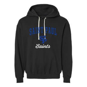 Saint Paul High School Saints Garment-Dyed Fleece Hoodie