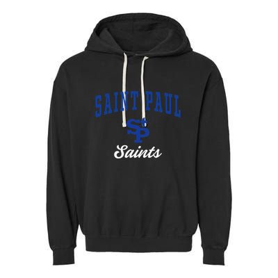 Saint Paul High School Saints Garment-Dyed Fleece Hoodie