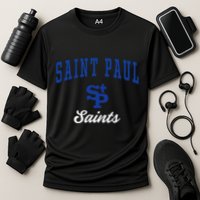 Saint Paul High School Saints Cooling Performance Crew T-Shirt