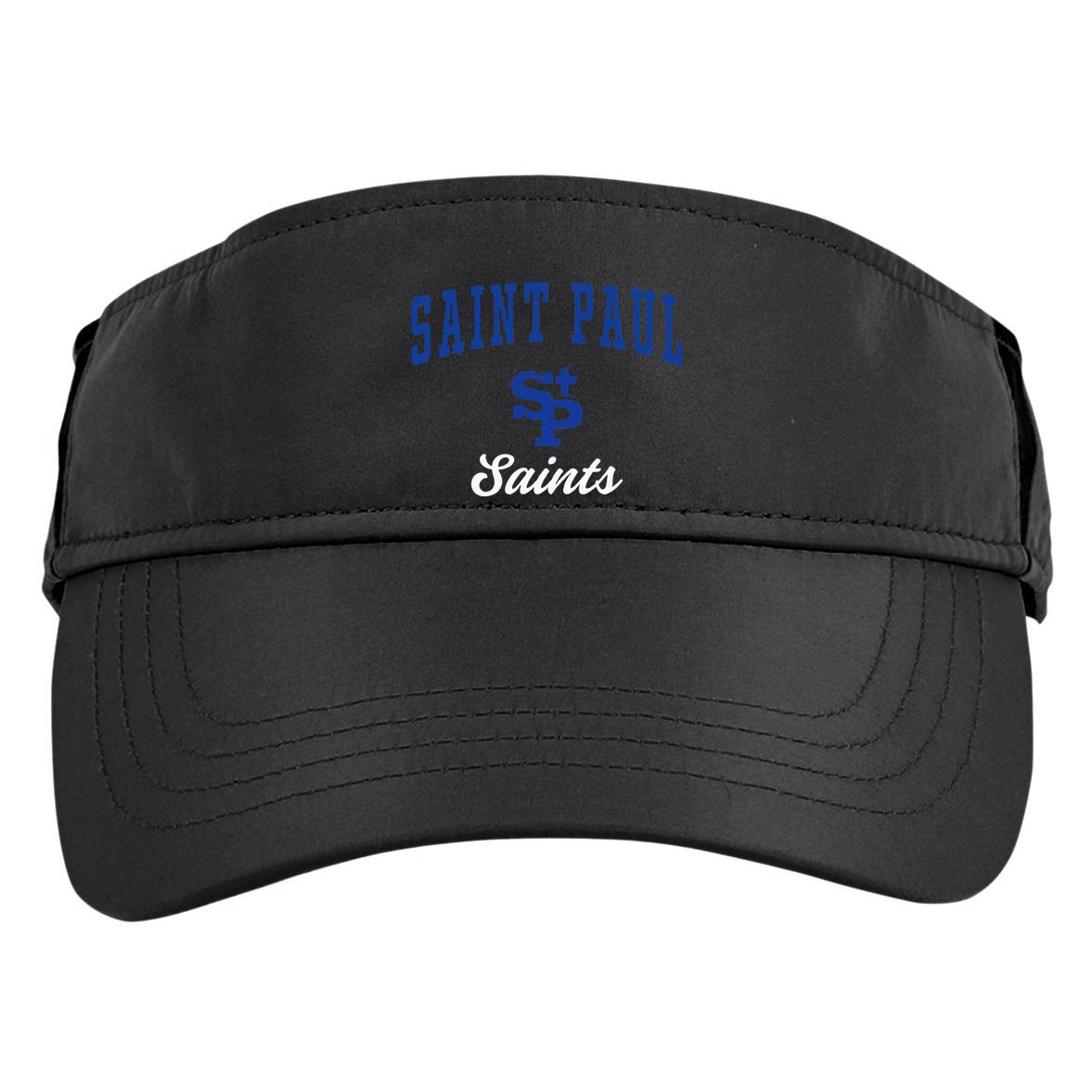 Saint Paul High School Saints Adult Drive Performance Visor