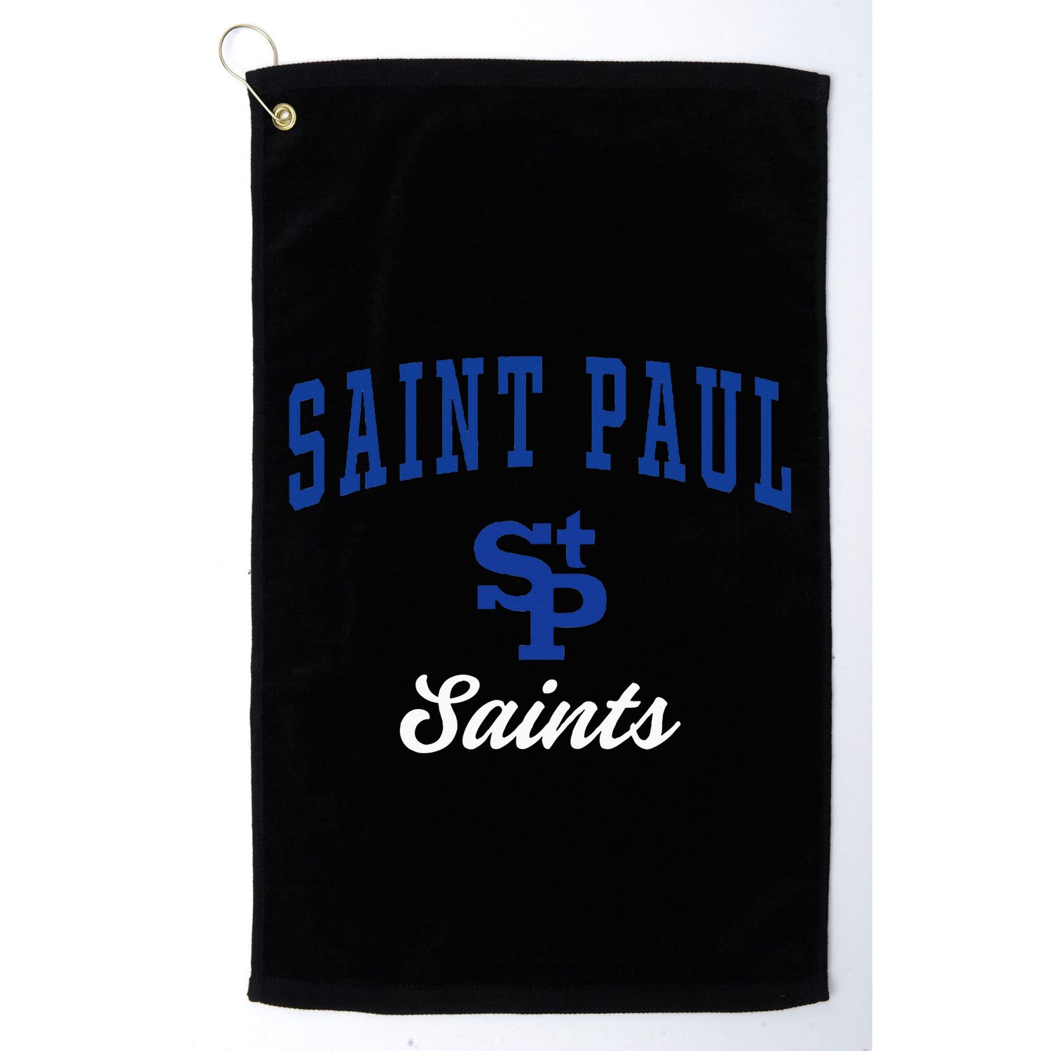 Saint Paul High School Saints Golf Towel