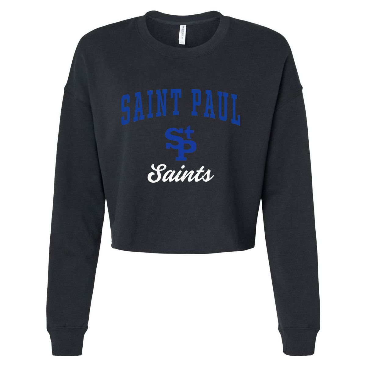 Saint Paul High School Saints Cropped Pullover Crew