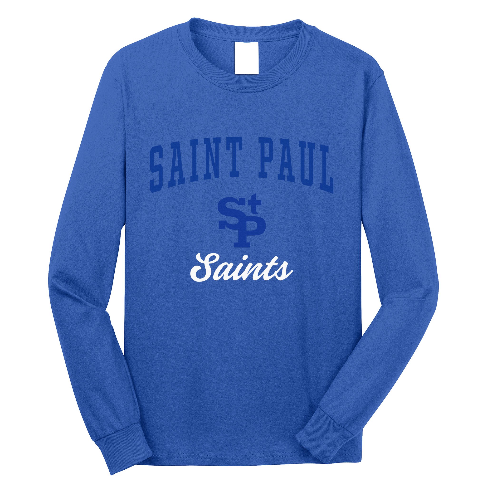 Saint Paul High School Saints Long Sleeve Shirt