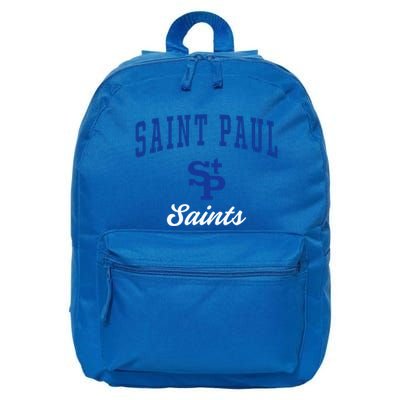 Saint Paul High School Saints 16 in Basic Backpack