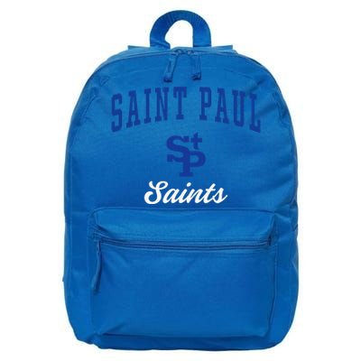 Saint Paul High School Saints 16 in Basic Backpack