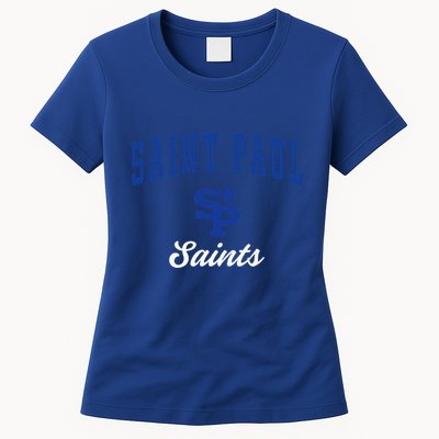 Saint Paul High School Saints Womens T-Shirt