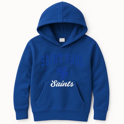 Saint Paul High School Saints Kids Hoodie