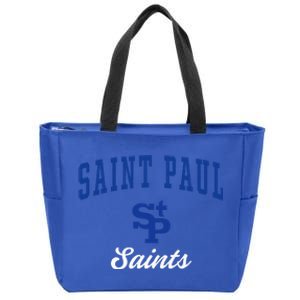 Saint Paul High School Saints Zip Tote Bag