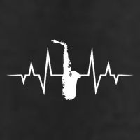 Saxophone Player Heartbeat Saxophone Player Hat