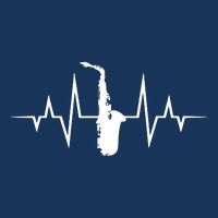 Saxophone Player Heartbeat Saxophone Player Sweatshirt
