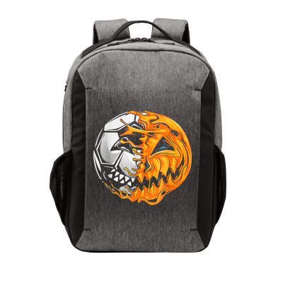 Soccer Player Halloween Pumpkin Skeleton Hallows' Day Vector Backpack