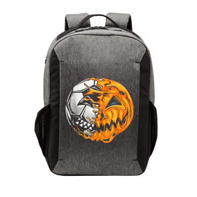 Soccer Player Halloween Pumpkin Skeleton Hallows' Day Vector Backpack