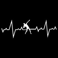 Shot Put Heart Beats Impact Tech Backpack