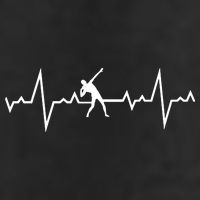 Shot Put Heart Beats Adult Drive Performance Visor