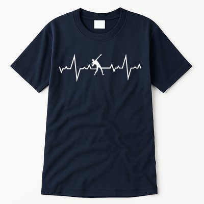 Shot Put Heart Beats Tall T-Shirt