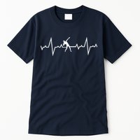 Shot Put Heart Beats Tall T-Shirt