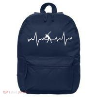 Shot Put Heart Beats 16 in Basic Backpack