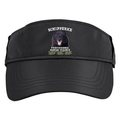Schipperke Professional Human Trainer Cute Dog Adult Drive Performance Visor
