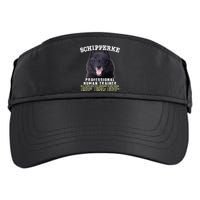 Schipperke Professional Human Trainer Cute Dog Adult Drive Performance Visor
