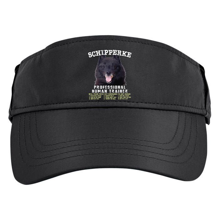 Schipperke Professional Human Trainer Cute Dog Adult Drive Performance Visor