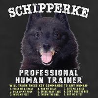 Schipperke Professional Human Trainer Cute Dog Adult Drive Performance Visor