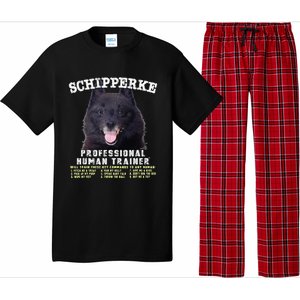 Schipperke Professional Human Trainer Cute Dog Pajama Set