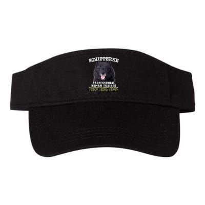 Schipperke Professional Human Trainer Cute Dog Visor