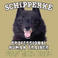 Schipperke Professional Human Trainer Cute Dog Cooling Performance Crew T-Shirt