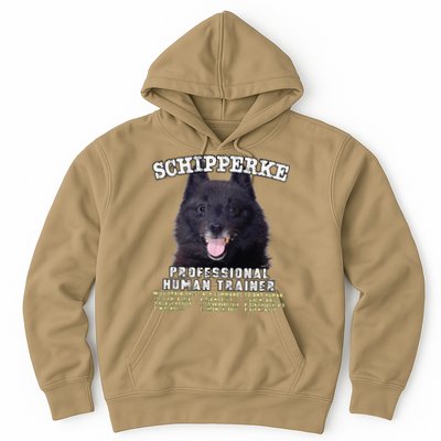 Schipperke Professional Human Trainer Cute Dog Hoodie