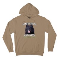 Schipperke Professional Human Trainer Cute Dog Hoodie