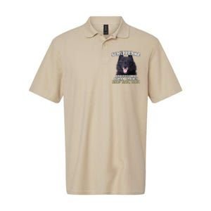 Schipperke Professional Human Trainer Cute Dog Softstyle Adult Sport Polo