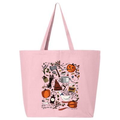 Spooky Pottsfield Harvest Festival Pumpkin Vibes Halloween 25L Jumbo Tote