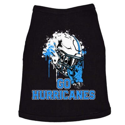 South Plaquemines Hurricanes Rising Helmet Go! Doggie Tank