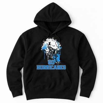 South Plaquemines Hurricanes Rising Helmet Go! Hoodie