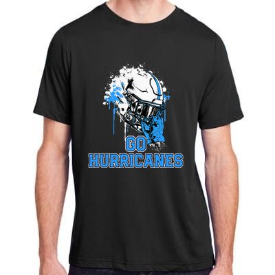 South Plaquemines Hurricanes Rising Helmet Go! Adult ChromaSoft Performance T-Shirt