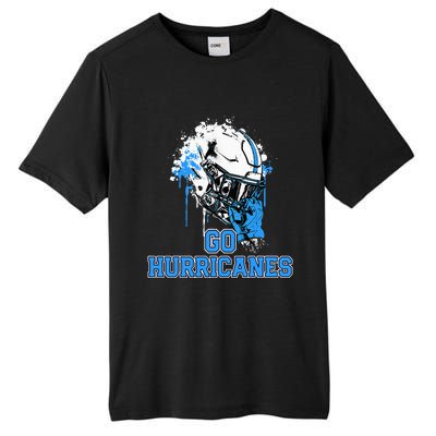 South Plaquemines Hurricanes Rising Helmet Go! Tall Fusion ChromaSoft Performance T-Shirt